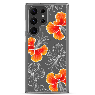 Ohai Ali'i - Clear Case for Samsung®