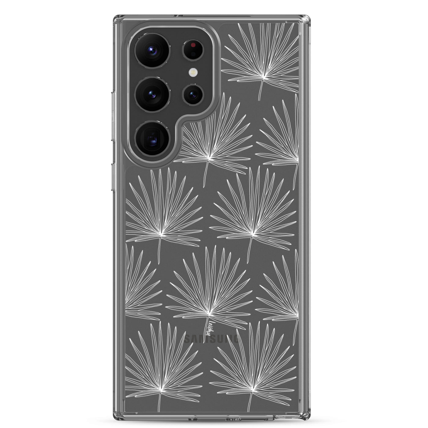 Fan Palm - Clear Case for Samsung®