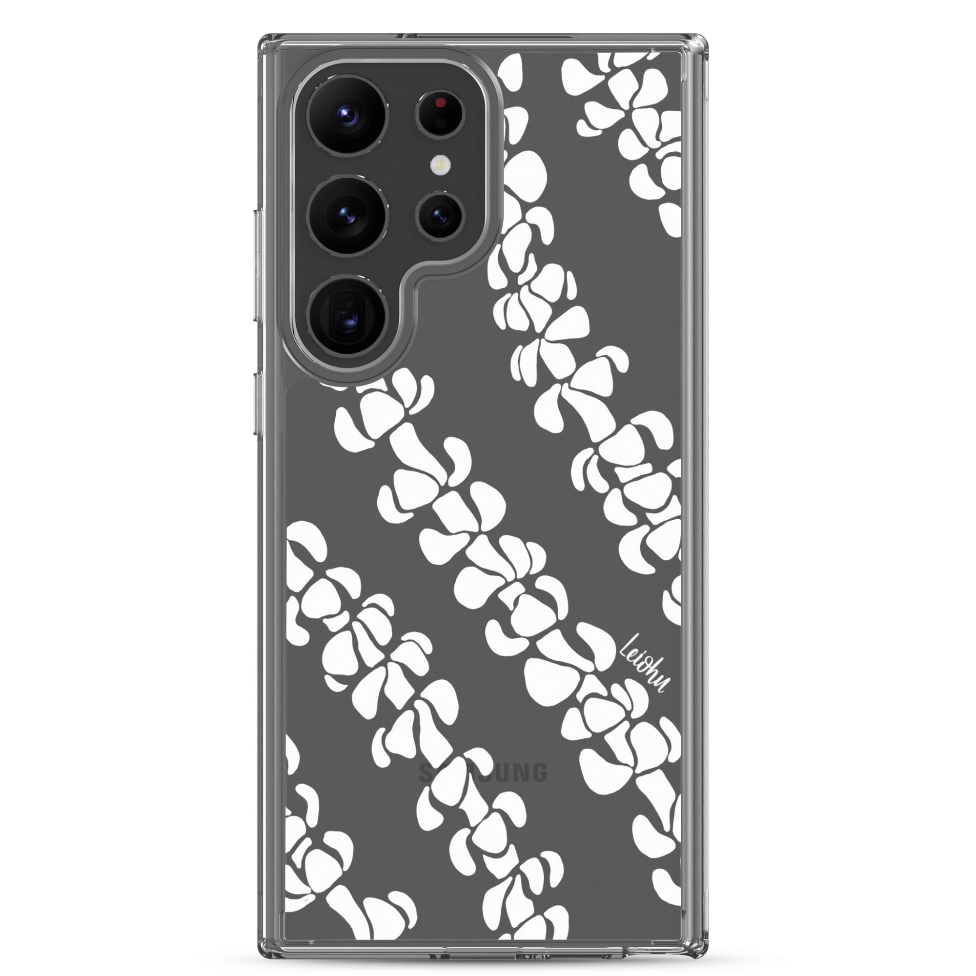 Puakenikeni Lei - Clear Case for Samsung® - LEIOHU DESIGNS