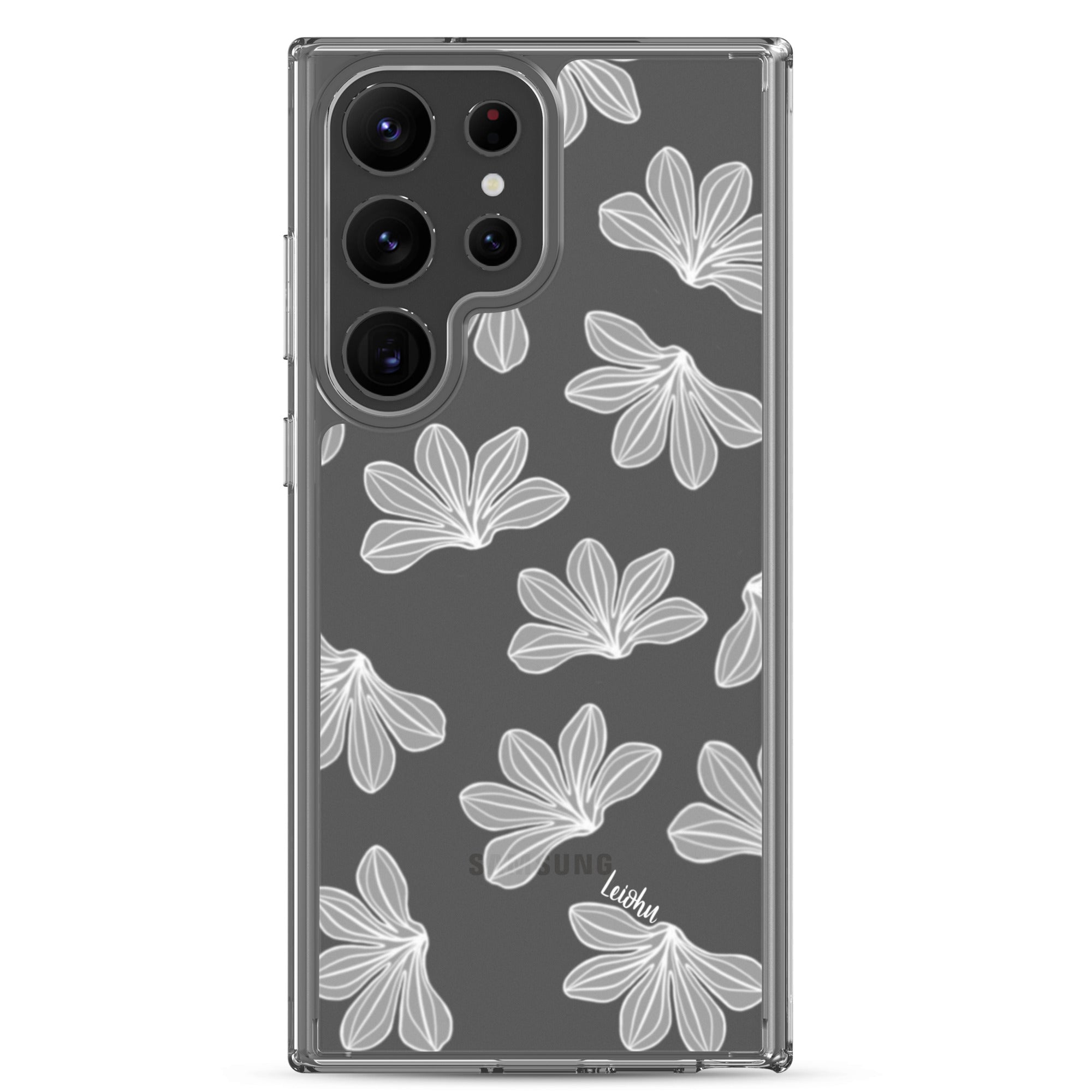 Naupaka - Clear Case for Samsung® - LEIOHU DESIGNS