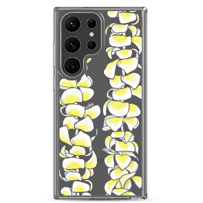 Plumeria - Clear Case for Samsung®