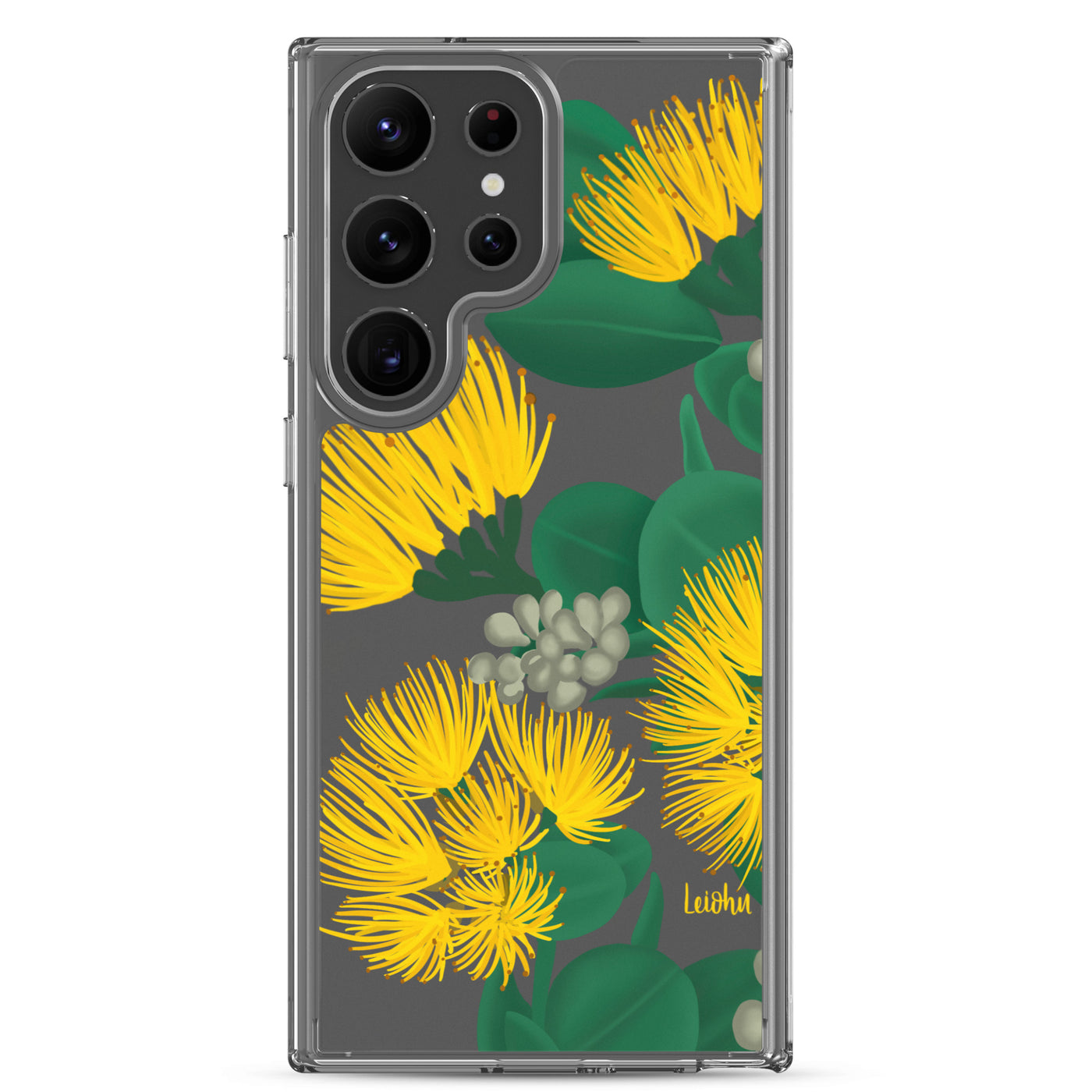 Ōhi'a Lehua - Melemele - Clear Case for Samsung®