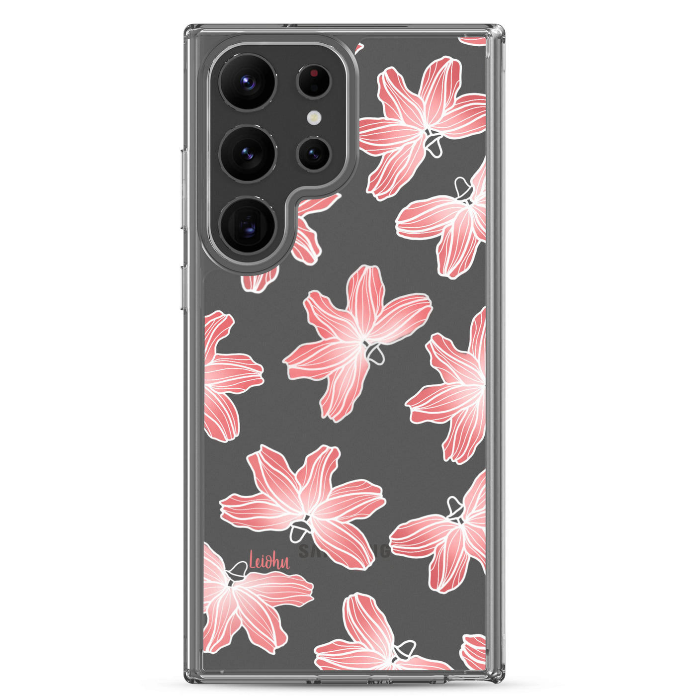 Naupaka Dream - Clear Case for Samsung®