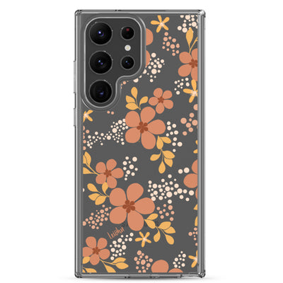 Groovy Pua - Clear Case for Samsung®