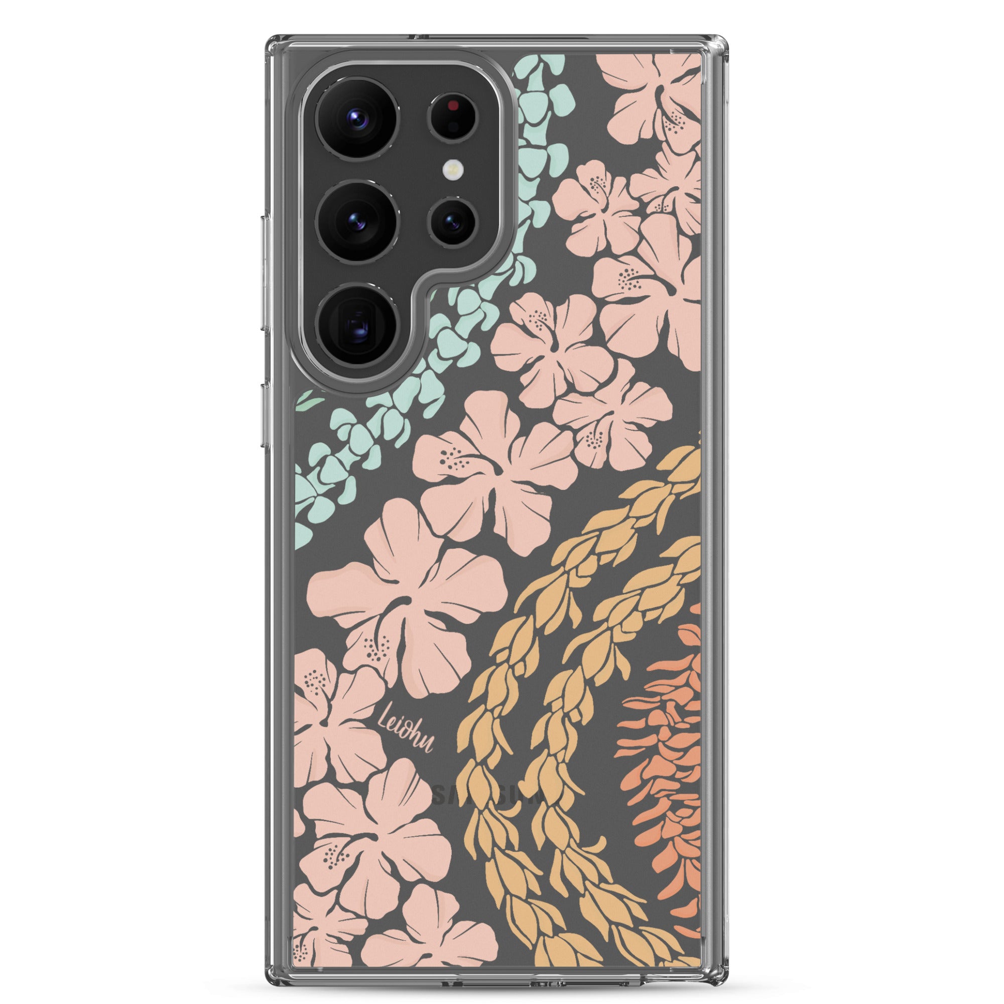 Groovy Lei - Clear Case for Samsung® - LEIOHU DESIGNS