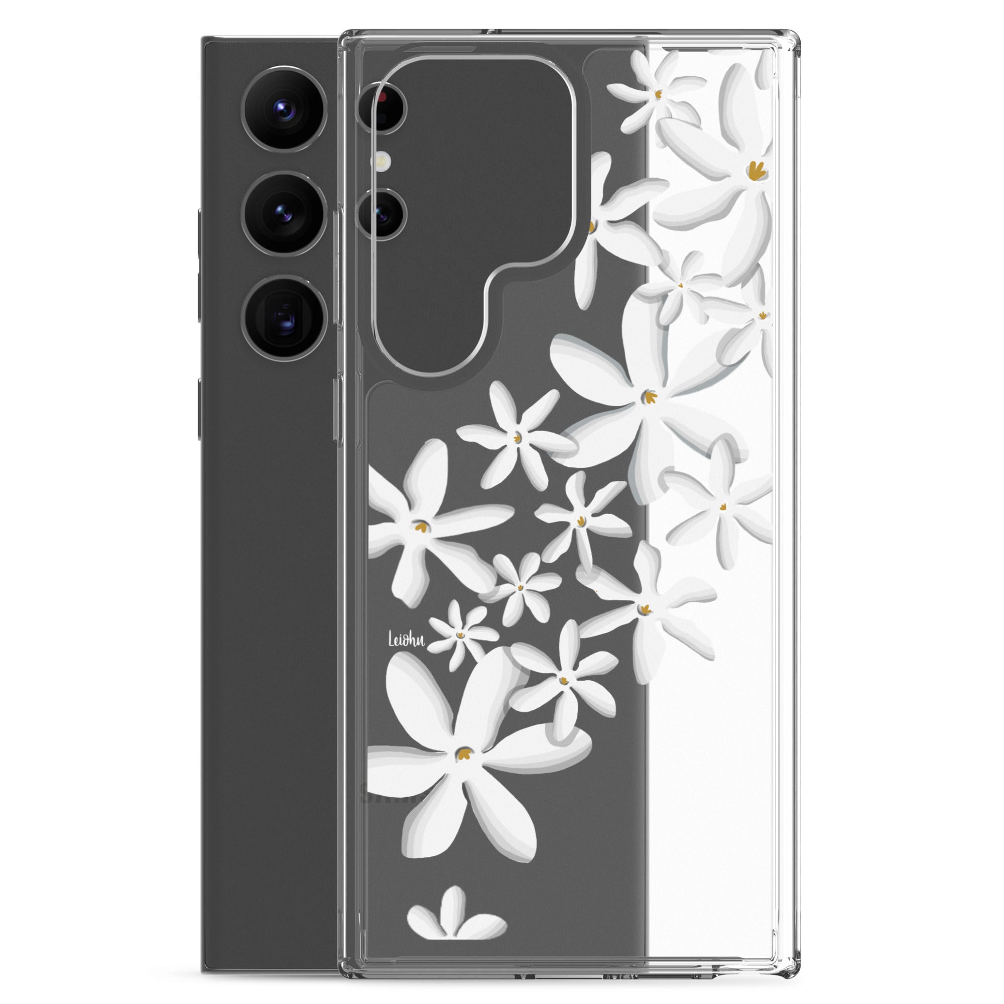 Tiare - Clear Case for Samsung® - LEIOHU DESIGNS