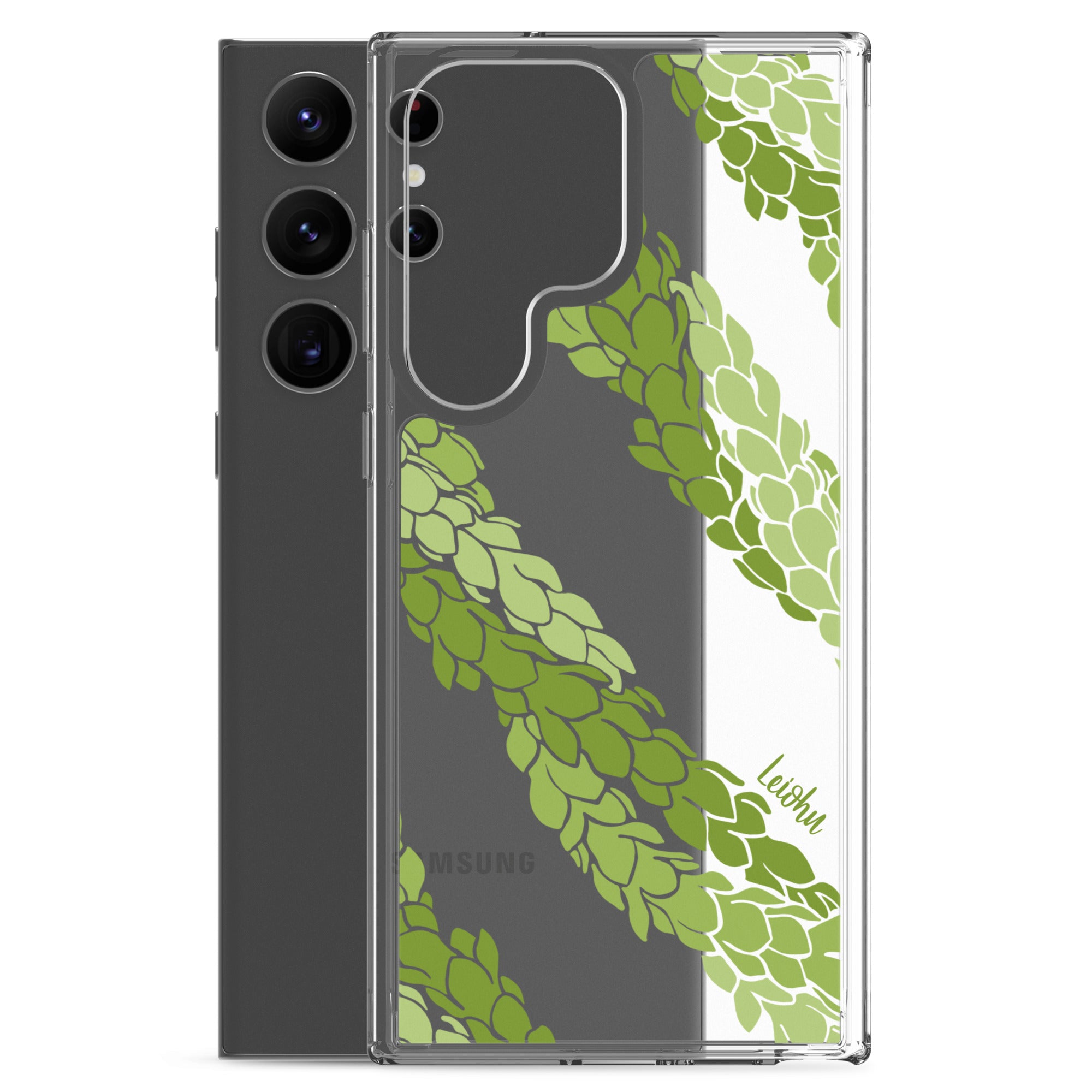 Pakalana Lei - Clear Case for Samsung® - LEIOHU DESIGNS