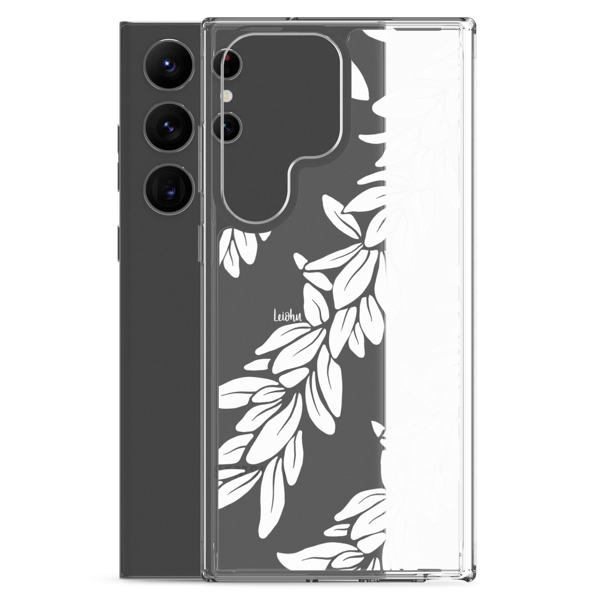 Maile lei - Clear Case for Samsung® - LEIOHU DESIGNS