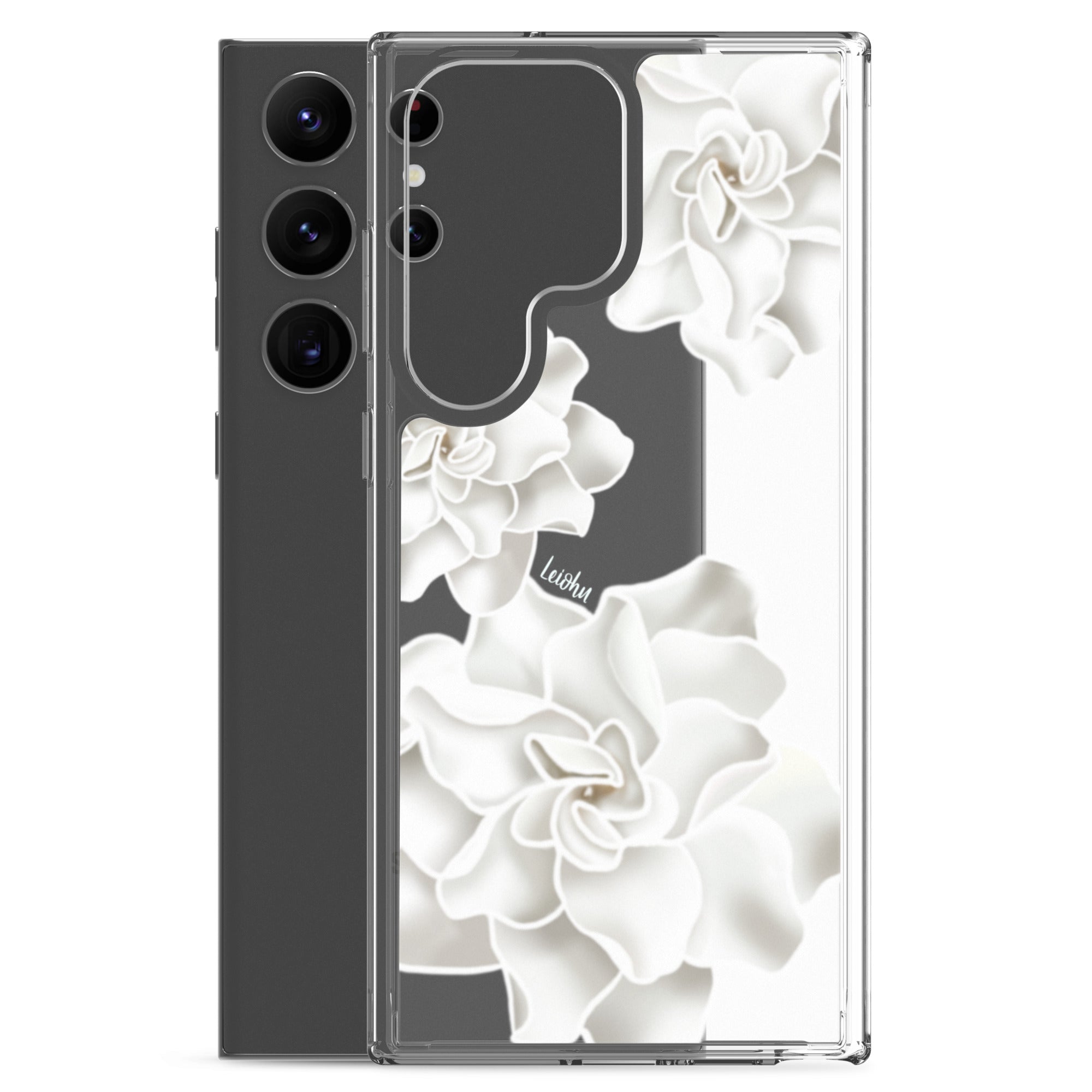 Kiele - Clear Case for Samsung® - LEIOHU DESIGNS