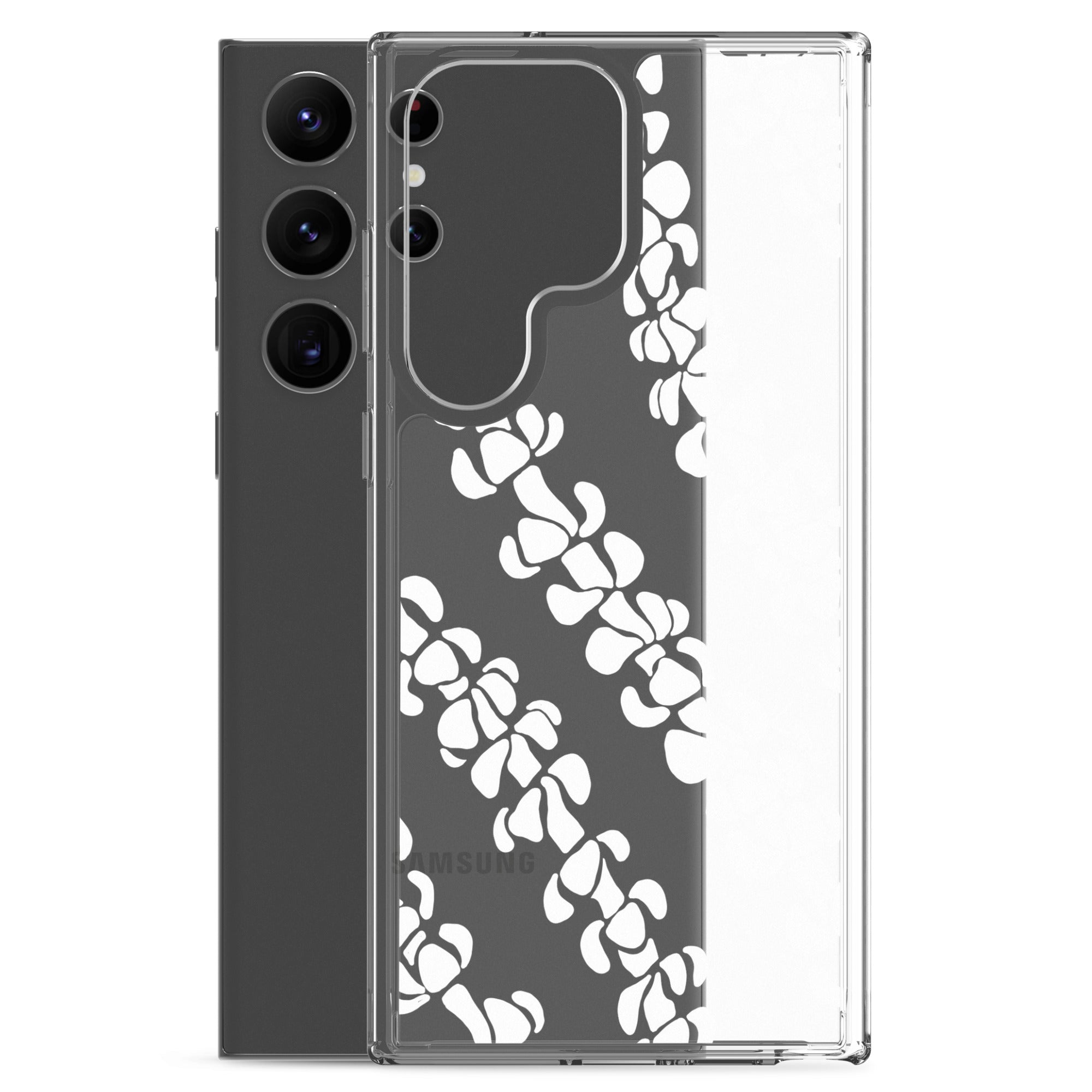 Puakenikeni Lei - Clear Case for Samsung® - LEIOHU DESIGNS