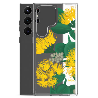 Ōhi'a Lehua - Melemele - Clear Case for Samsung®