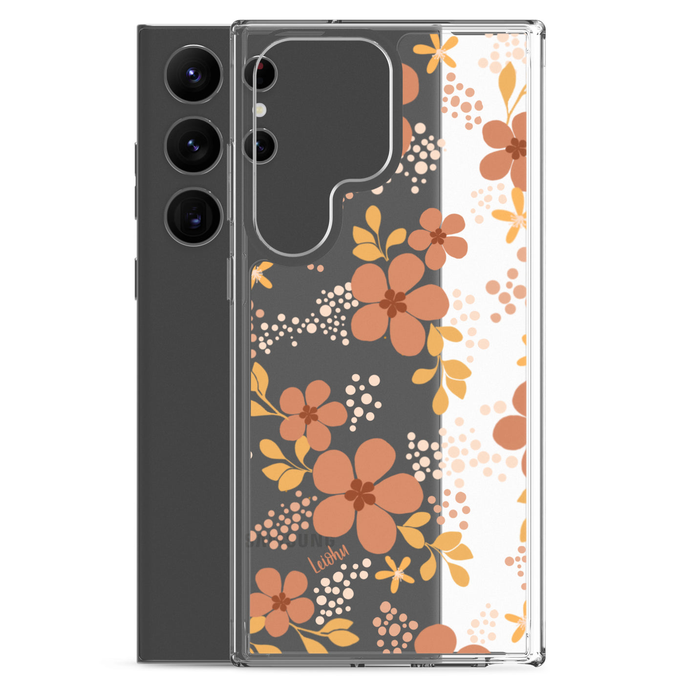 Groovy Pua - Clear Case for Samsung®