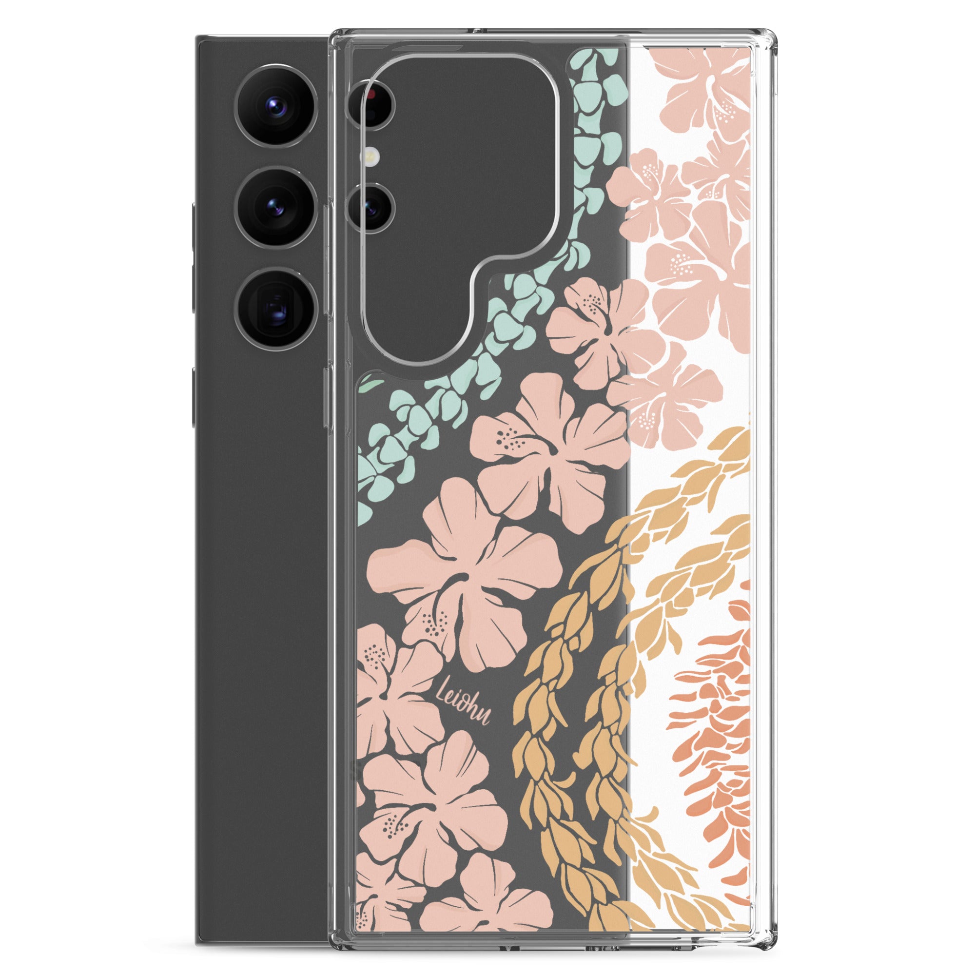 Groovy Lei - Clear Case for Samsung® - LEIOHU DESIGNS