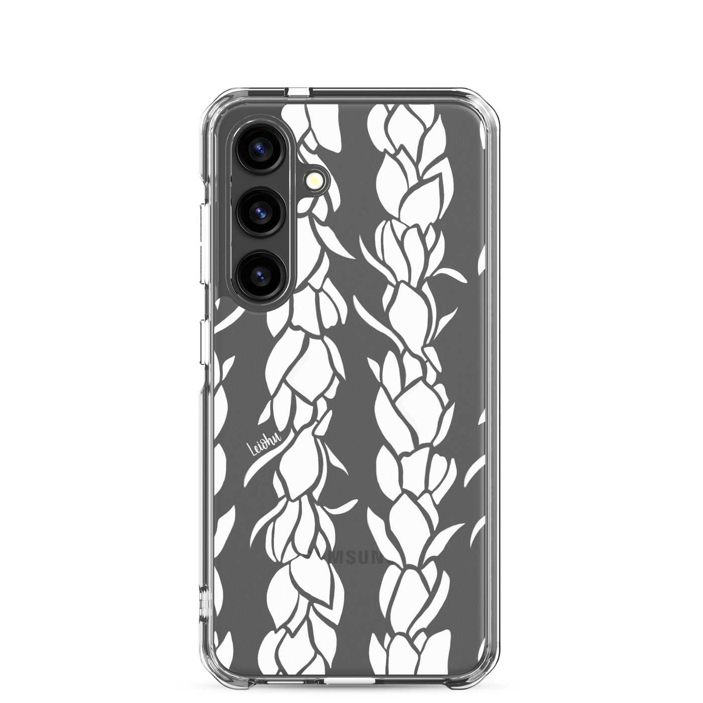 Pikake - Clear Case for Samsung®