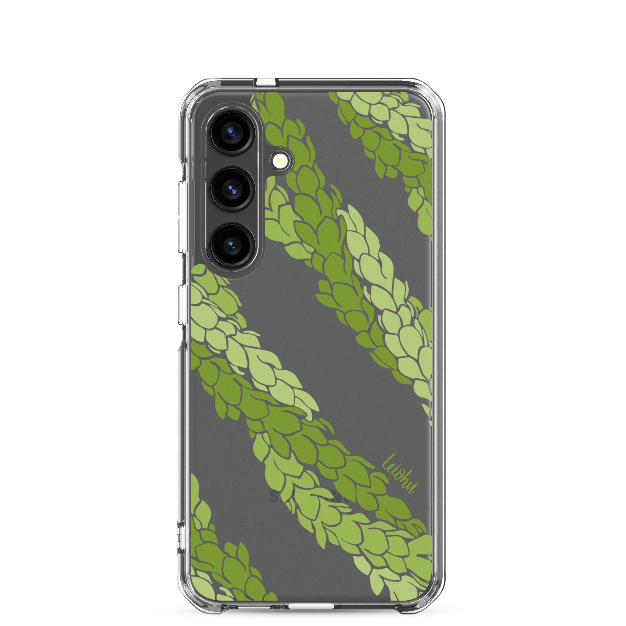 Pakalana Lei - Clear Case for Samsung® - LEIOHU DESIGNS