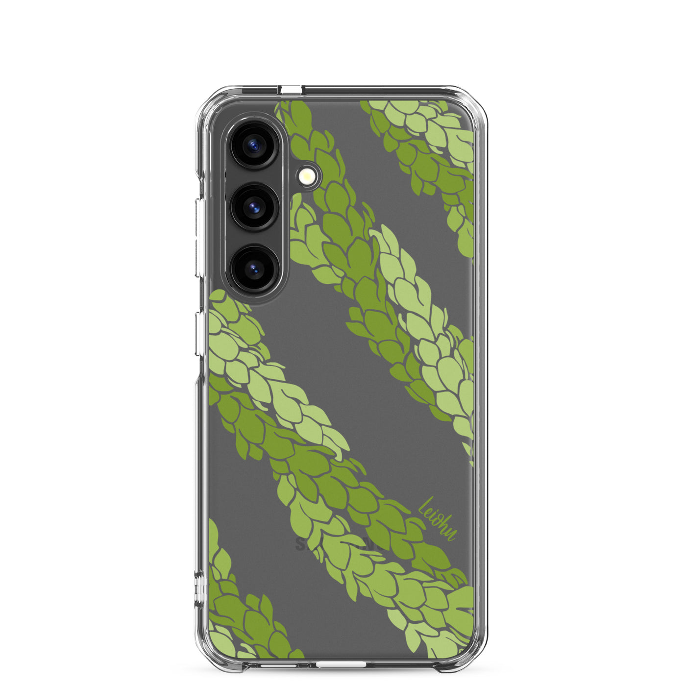 Pakalana Lei - Clear Case for Samsung®