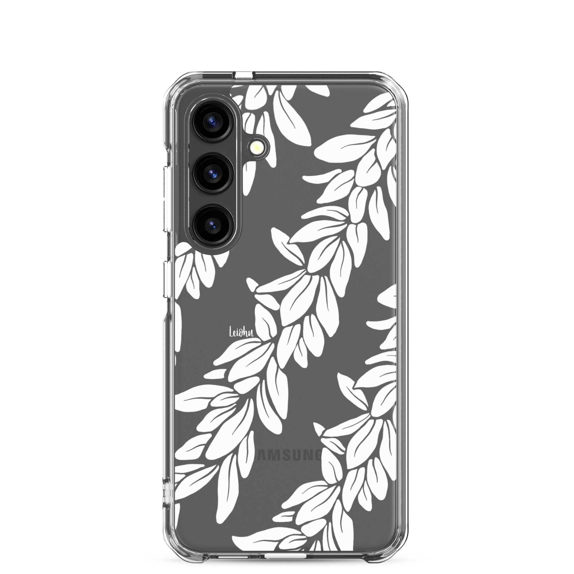 Maile lei - Clear Case for Samsung® - LEIOHU DESIGNS