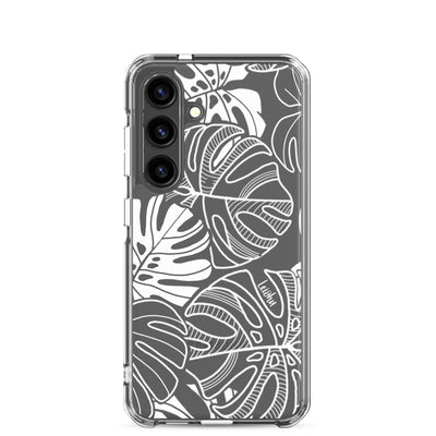 Monstera Dream - Clear Case for Samsung®