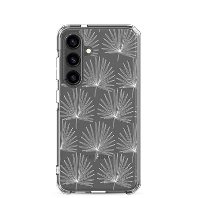 Fan Palm - Clear Case for Samsung®