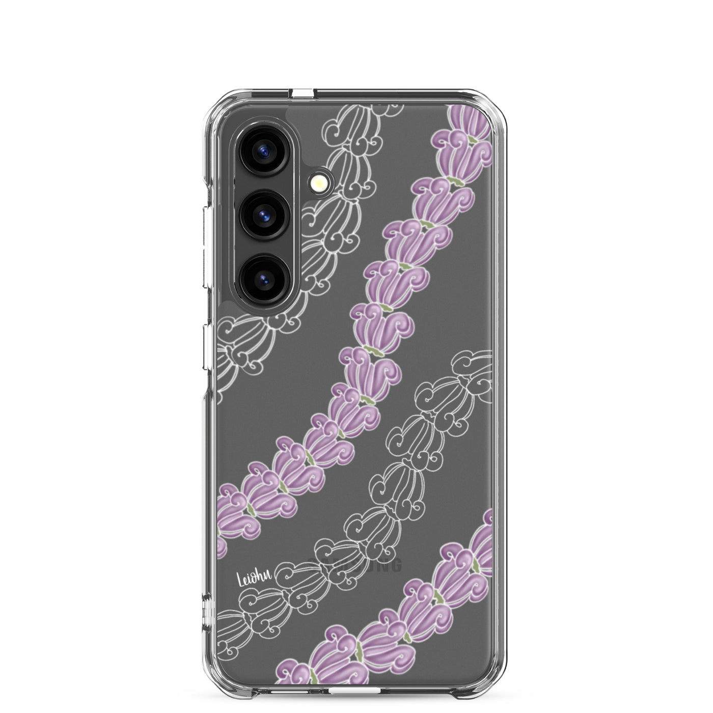 Crown lei - Clear Case for Samsung®