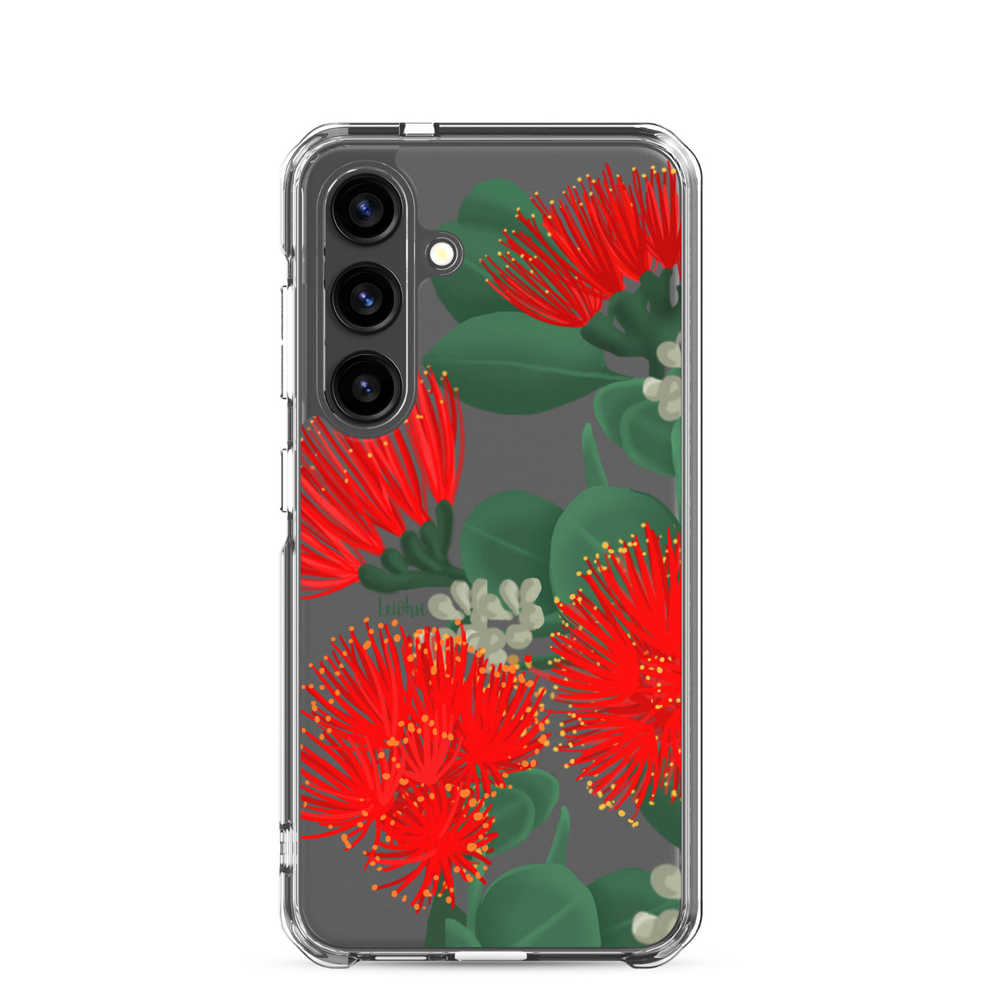 Ōhi'a Lehua - Clear Case for Samsung®