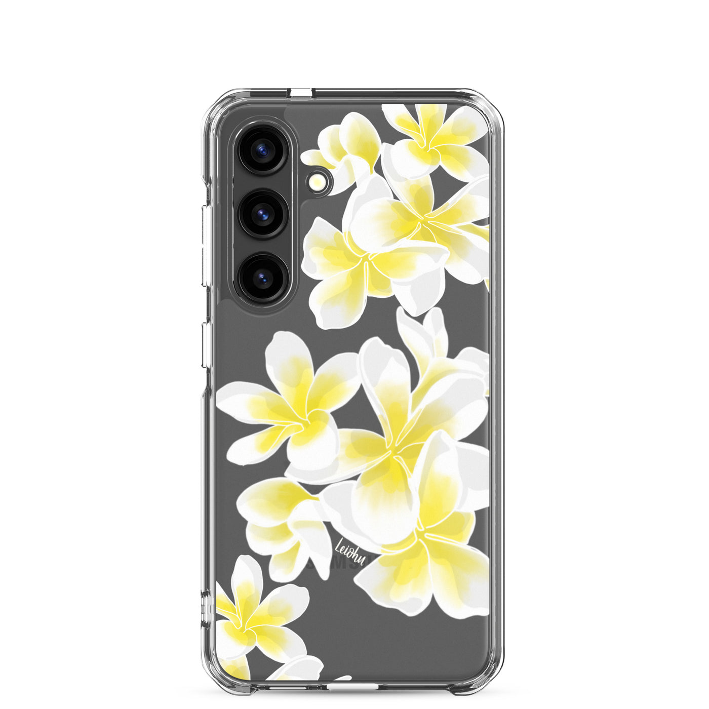 Plumeria - Clear Case for Samsung®