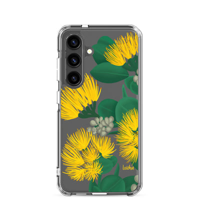 Ōhi'a Lehua - Melemele - Clear Case for Samsung®