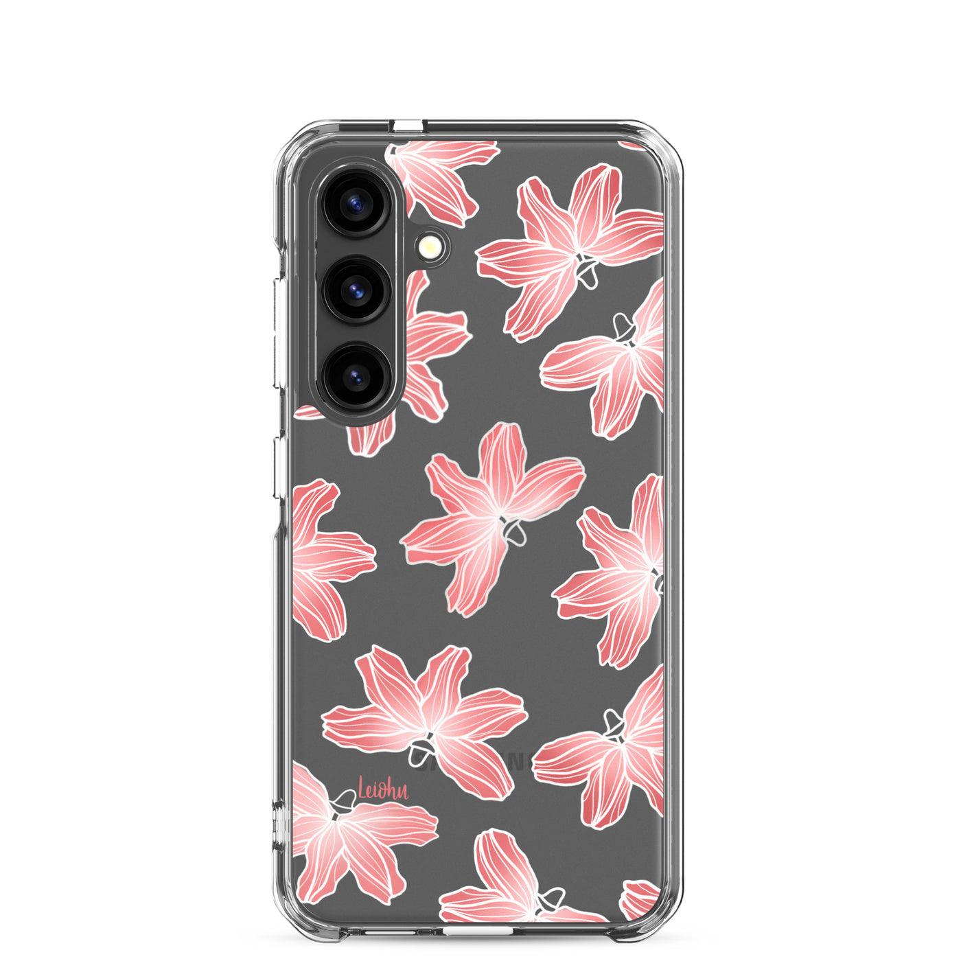 Naupaka Dream - Clear Case for Samsung®