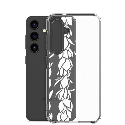 Pikake - Clear Case for Samsung®