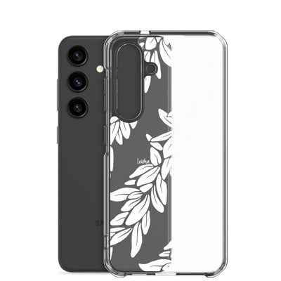 Maile lei - Clear Case for Samsung®