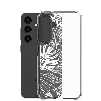 Monstera Dream - Clear Case for Samsung®