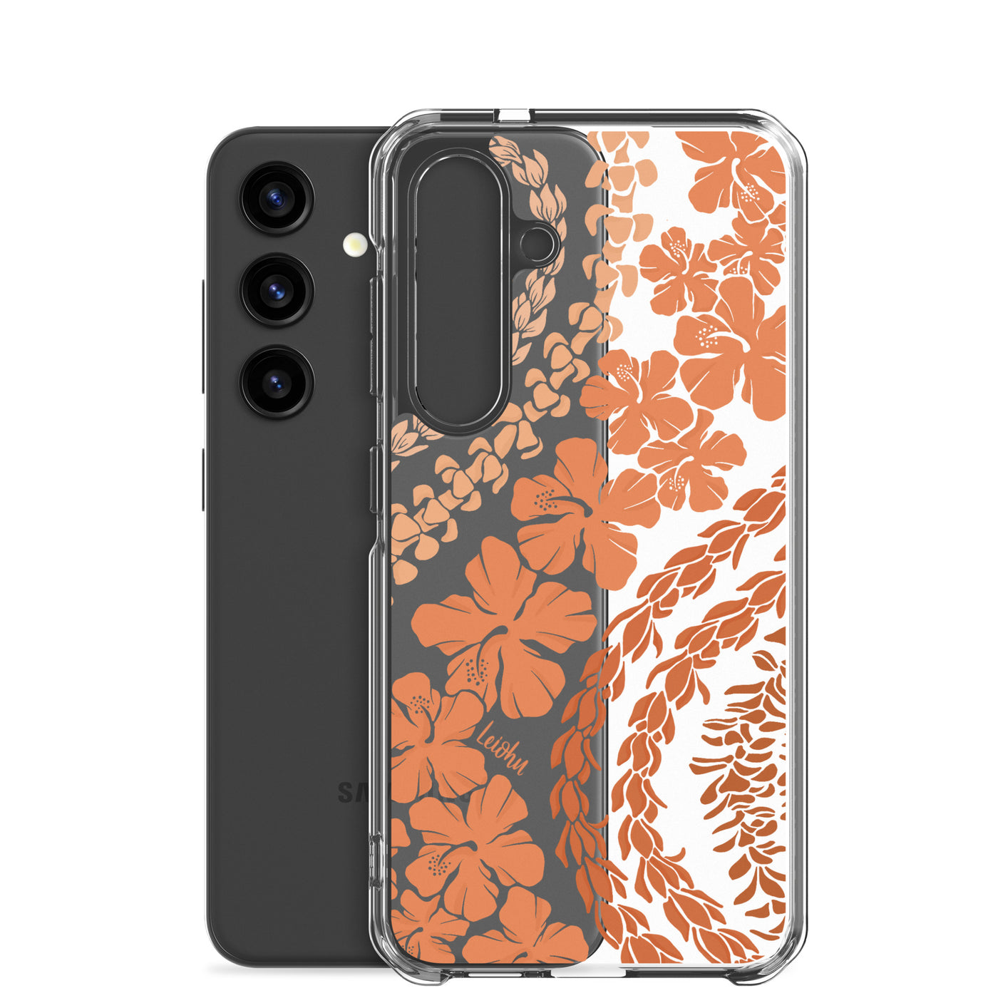 Groovy Lei - Warm - Clear Case for Samsung®