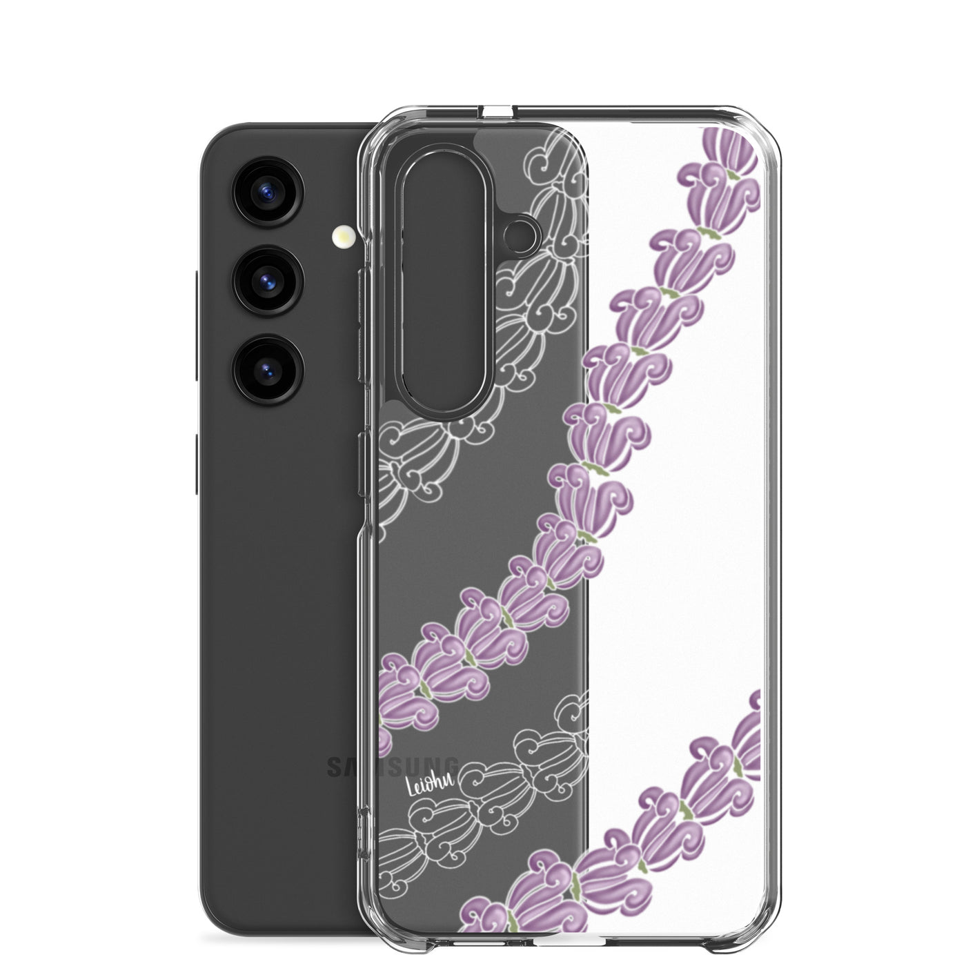 Crown lei - Clear Case for Samsung®