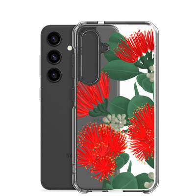 Ōhi'a Lehua - Clear Case for Samsung®