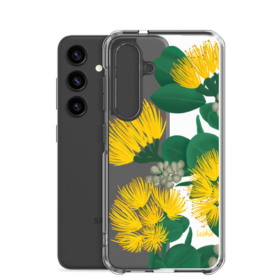 Ōhi'a Lehua - Melemele - Clear Case for Samsung®