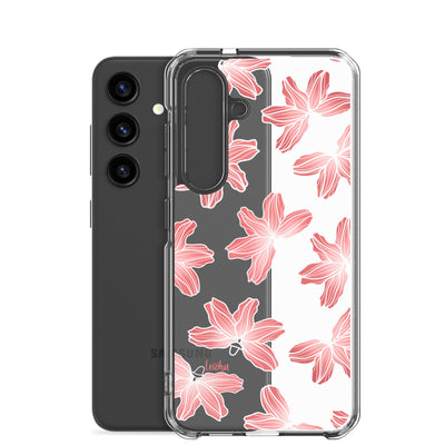 Naupaka Dream - Clear Case for Samsung®