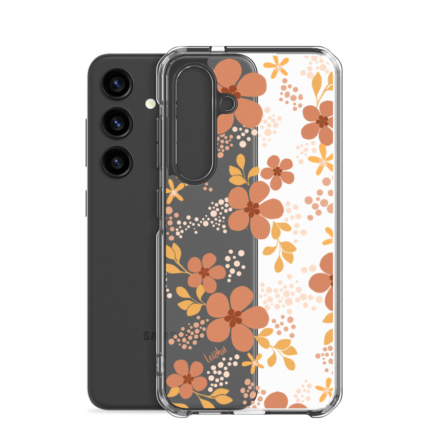 Groovy Pua - Clear Case for Samsung®