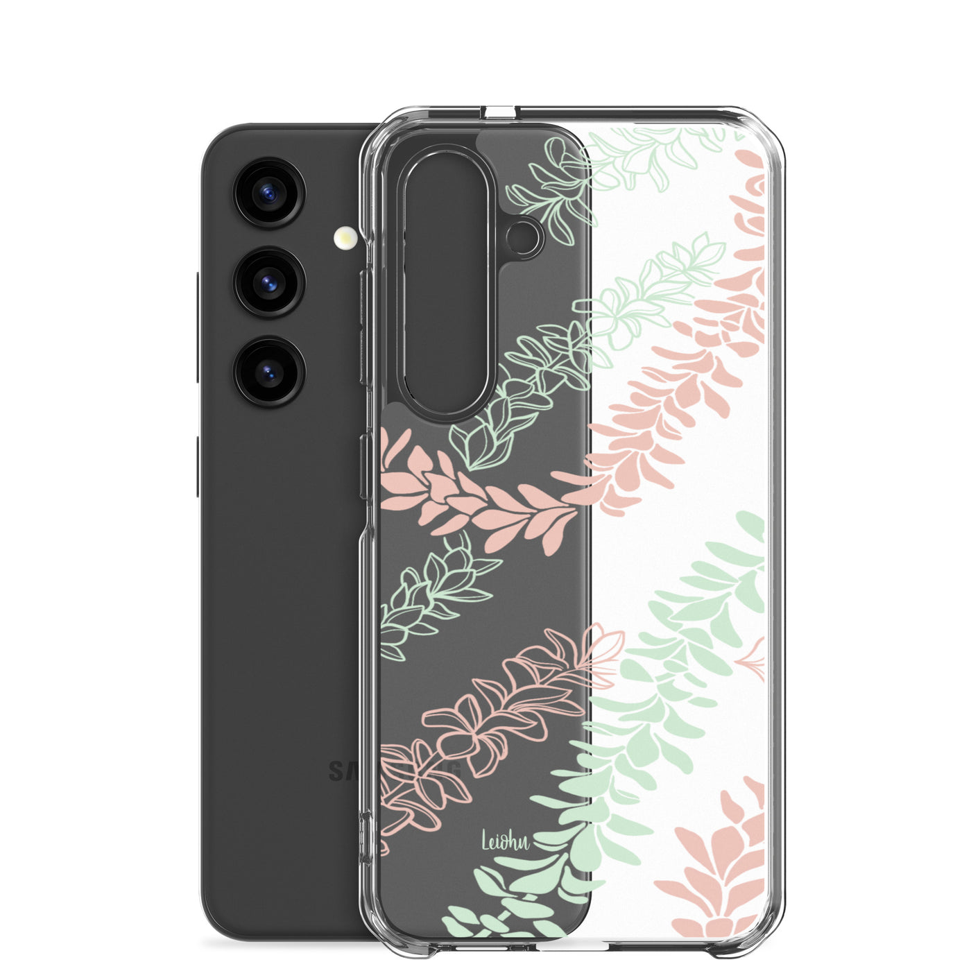 Groovy Pua Melia - Clear Case for Samsung®