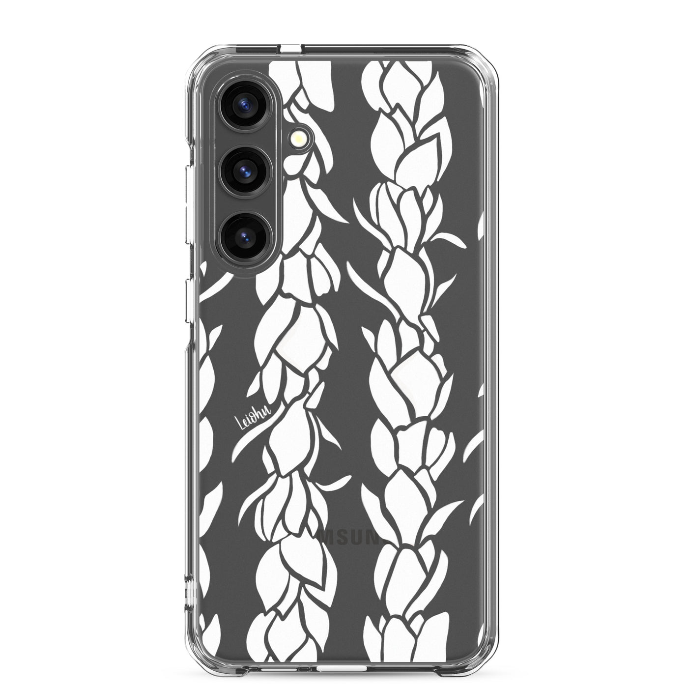 Pikake - Clear Case for Samsung®