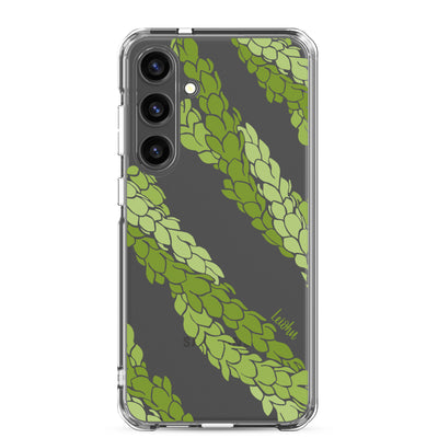 Pakalana Lei - Clear Case for Samsung®