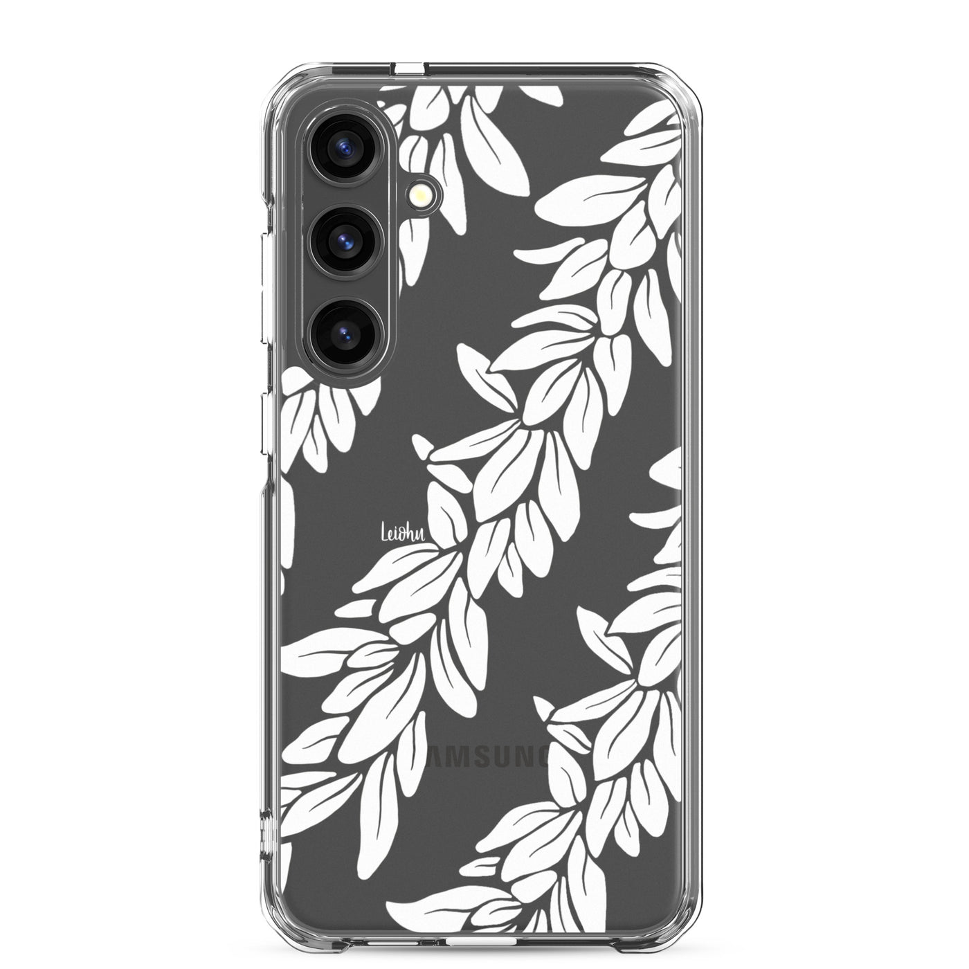 Maile lei - Clear Case for Samsung®