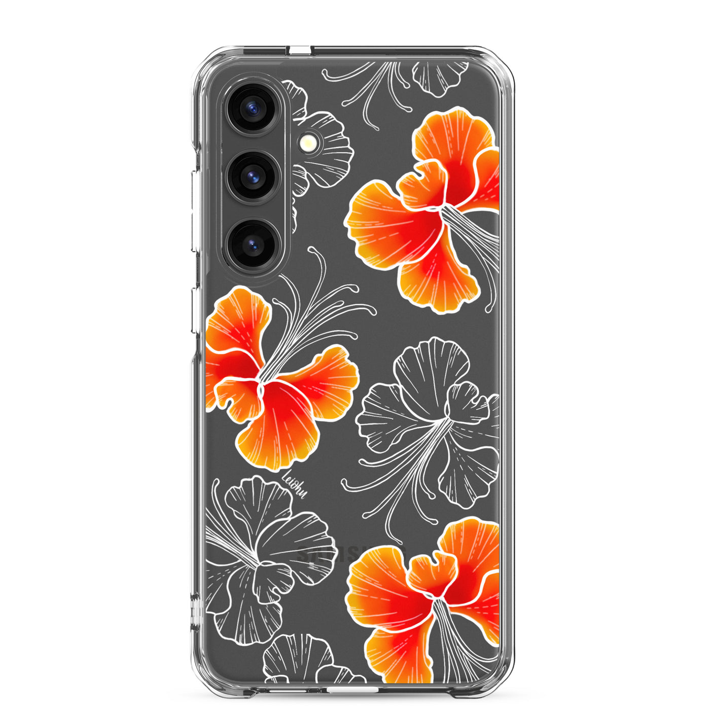 Ohai Ali'i - Clear Case for Samsung®