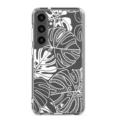 Monstera Dream - Clear Case for Samsung®