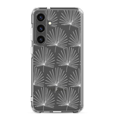 Fan Palm - Clear Case for Samsung®