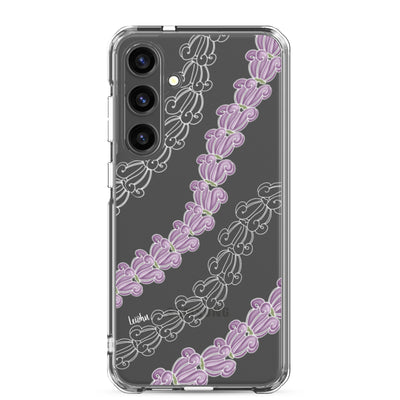 Crown lei - Clear Case for Samsung®