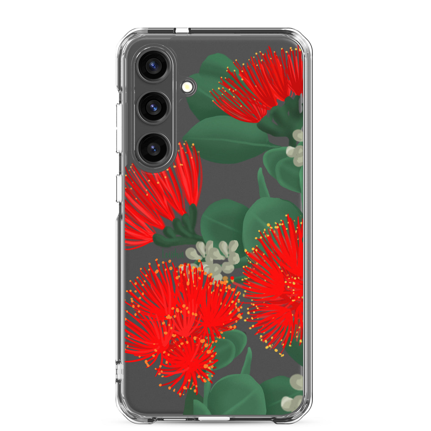 Ōhi'a Lehua - Clear Case for Samsung®