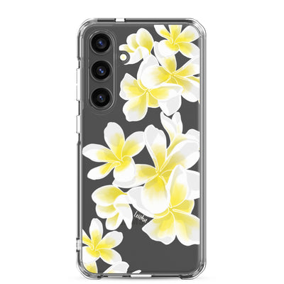 Plumeria - Clear Case for Samsung®