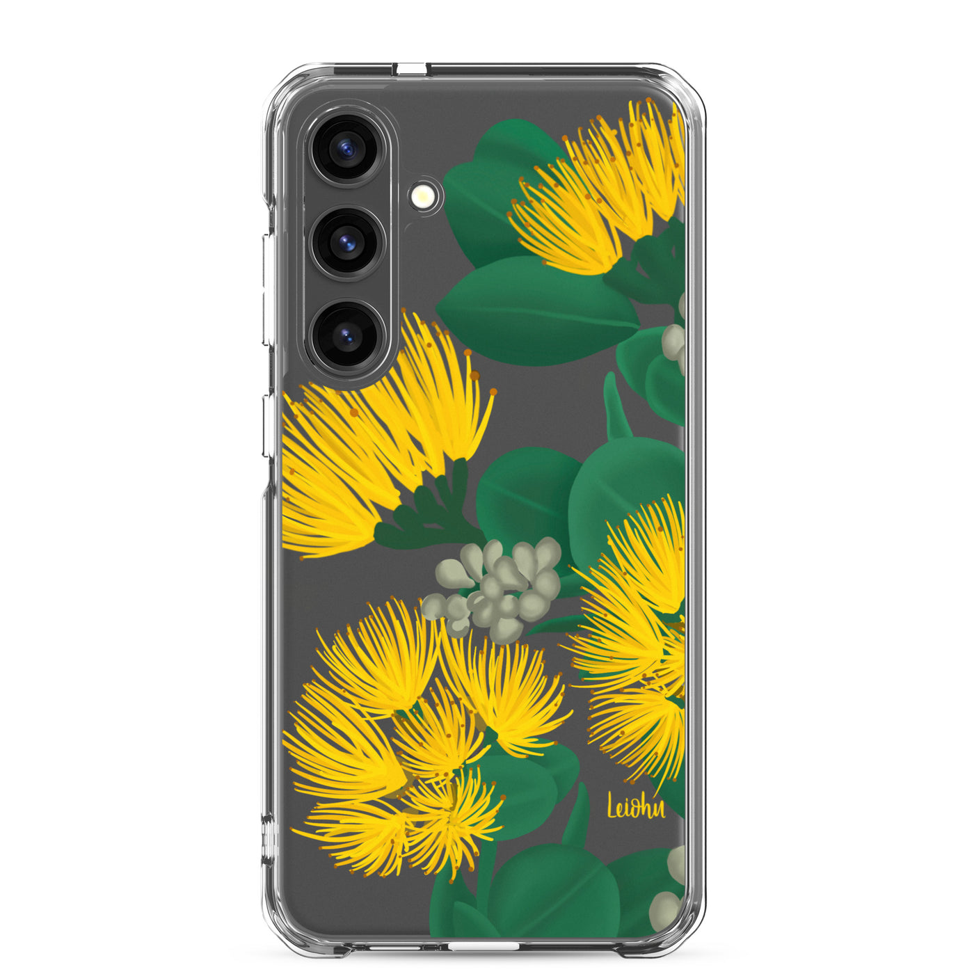 Ōhi'a Lehua - Melemele - Clear Case for Samsung®