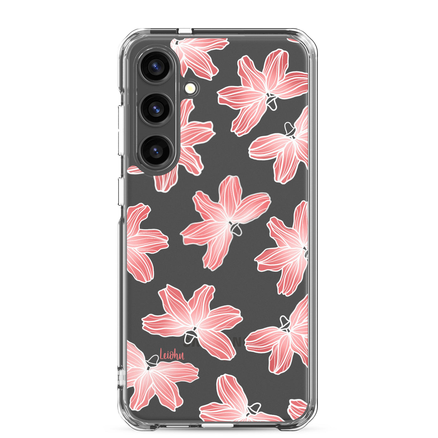 Naupaka Dream - Clear Case for Samsung®