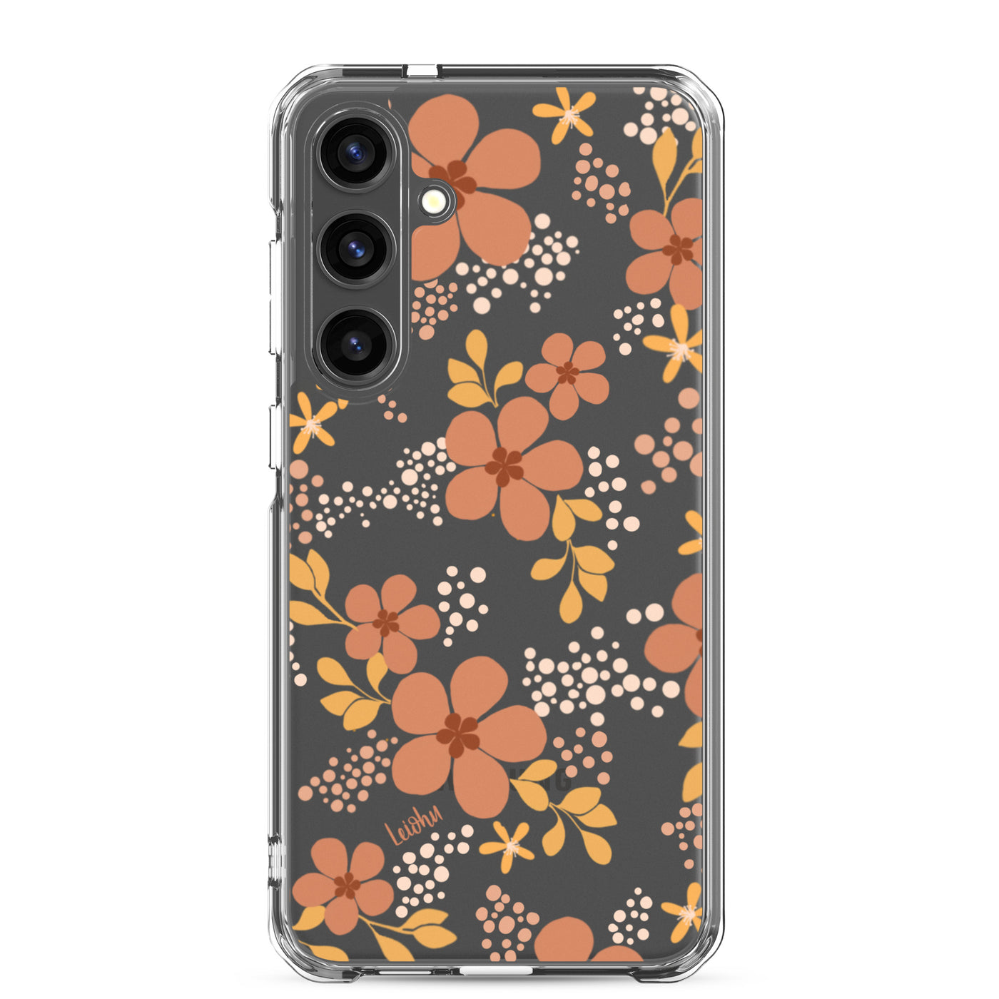 Groovy Pua - Clear Case for Samsung®